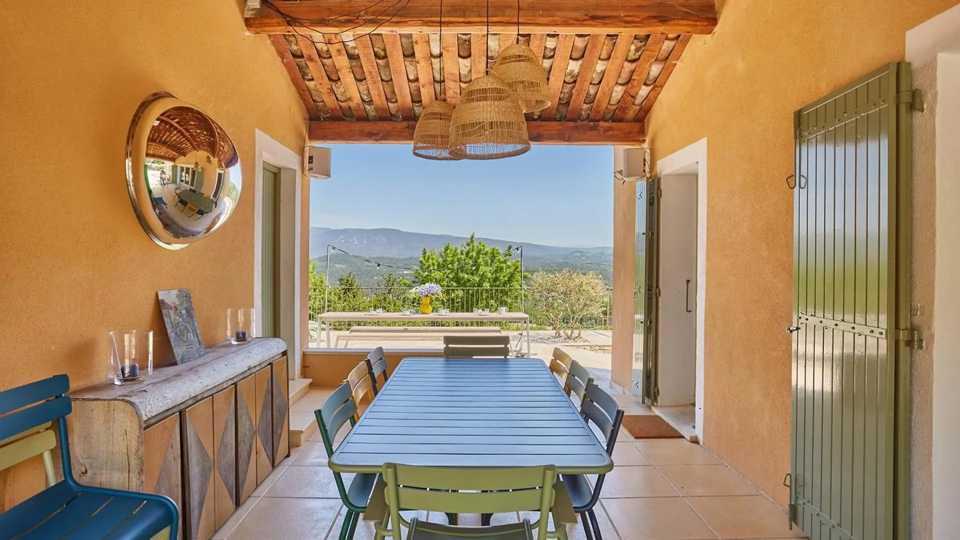 House With View Ulysse Villa Saignon